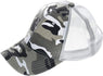 Unisex Snow Camo Baseball Cap