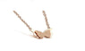 Butterfly Pendant Necklace Female Jewelry