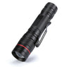 Super Mini 3500LM Zoomable LED Flashlight 3 Mode Torch Super Bright Light