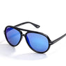 Fashion Classic Light Vintage Driving Oval Blue Men Sunglasses Goggles