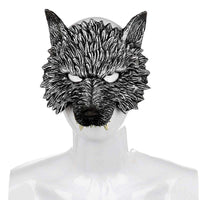 Halloween 3D Wolf Horror Masque Halloween Party Mask - sparklingselections