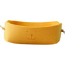 Desktop Office Decoration Smile Felt Foldable Storage Basket Box
