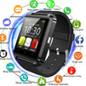 New Stylish Altimeter Barometer Clock Wrist Watches Fitness Tracker with Heart Rate Monitor, Activity Tracker Passometer Touch Screen Answer and Dial the Phone Smartwatch