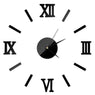 Home Decor 3D Luxury Large Clock Living Room Wall Sticker