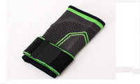 Green High Elastic Bandage Wrist Support Sports Glove Single Pair - sparklingselections