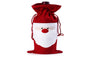 Wine Bottle Cover Bags With ribbon Dinner Table Decoration Home Party