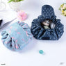 Travel Drawstring Cosmetics Dual Magic Bags Makeup Business Pouchy Magic Toiletries 100% Polyester Handbags