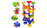 DIY Construction Marble Race Run Maze Balls Pipeline Toy 105 PCS