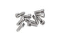 Socket Head Cap Hexagonal Rack Stainless Steel Screws 10Pcs