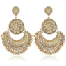 New Dream Catcher Hollow out Vintage Leaf Feather Dangle Earrings