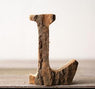Antique Imitation Wooden Letters For Home