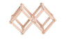 Classical Folding Wooden Red Wine Holder