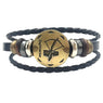 Designing Casual Leather Bracelet For Men