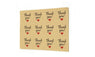 Kraft Paper Tags Stickers For Wedding Party