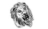 Punk Plating Silver Men's Rings