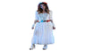 Long Dress Cloak Gloves Set Halloween Cosplay Party