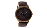 Vintage Retro Leather Analog Quartz WristWatch