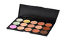 New Pro Concealer Face Primer Contour Palette Make Up Box