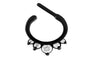Fake Septum Piercing Hanger Clip On Body Jewelry