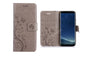 Grand Prime Leather Flip Cover Wallet Case for Samsung Galaxy