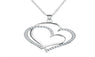 Heart Bridal Chain Necklace For Women