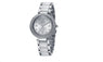 Simulated Ceramic Diamond Ladies Quartz Watch