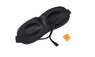 Black Sleeping Eye Mask Blindfold with Earplugs 1 Pc