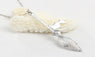 Punk Magic Broom With Cat Pendant Necklace For Women