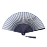 Chinese Fancy Folding Hand Plastic Flower Fan For Parties