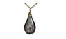 Dandelion Flowers Seed Glass Pendant Necklace