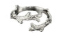 Vintage Classic Silver Plated Tree Branches Ring (Adjustable)