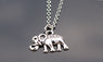 Lucky Elephant Pendant Necklace