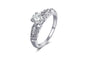 Decorative Pattern Trendy Cubic Zirconia Ring (6,7,8,9)