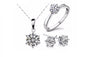 Silver Color Fashion Jewelry Sets