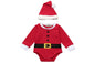 Rompers with Christmas Hat Jumpsuit