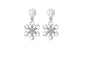 Snow Stud Earrings For Women