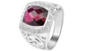 Silver Jewelry Luxury Vintage Ring For Women