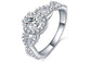Sterling Silver Brilliant Stackable Ring