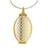 New Fish Scales 4 Slots Photo Locket Pendant Jewelry Gift