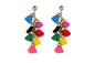 New Women Statement Dangle Earrings