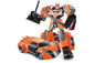 Robot Car ABS Plastic Class Cool juguetes Boy Toy