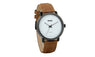 Leather Strap Wrist Watch For Men