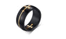 Separable Cross Ring for Men Woman
