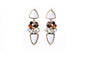 Yorks Charming Statement Earrings