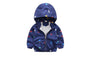 Casual Hooded Kids Outerwear Coats