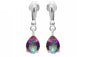 Rainbow Topaz Drop Earrings