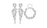 Simulated Pearl Bridal Jewelry Sets