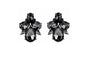 women statement stud Earrings