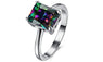 Fashion Red Crystal Jewelry Finger Rings For Women
