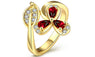 Arrival Gold Color Ring For Women